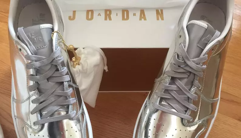 Air Jordan 1 Aşağı OG Pinnacle