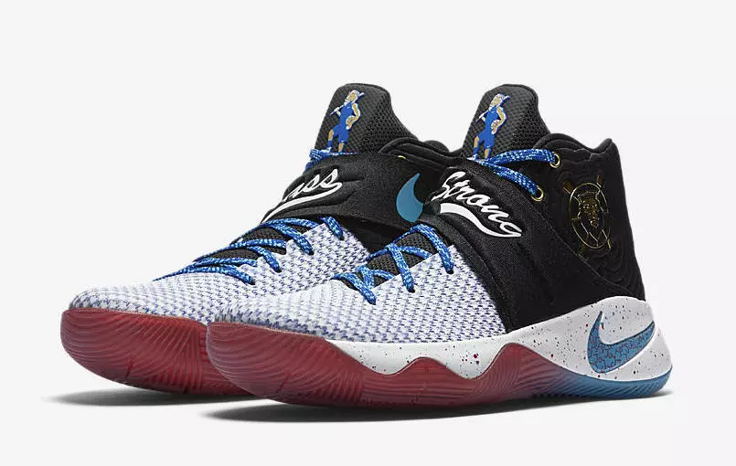 Hình ảnh chính thức của Nike Kyrie 2 Doernbecher