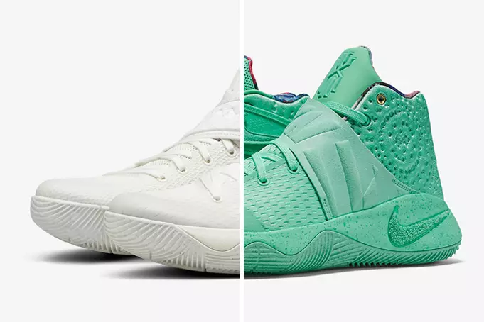 Nike presenta dos lanzamientos del Kyrie 2