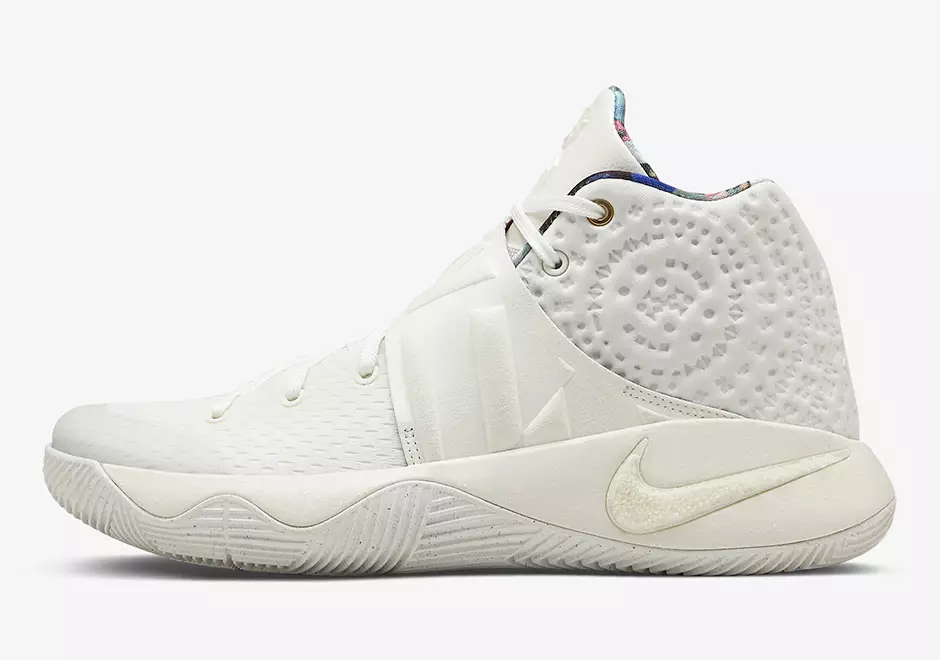 Nike Kyrie 2 O que o lado da vela