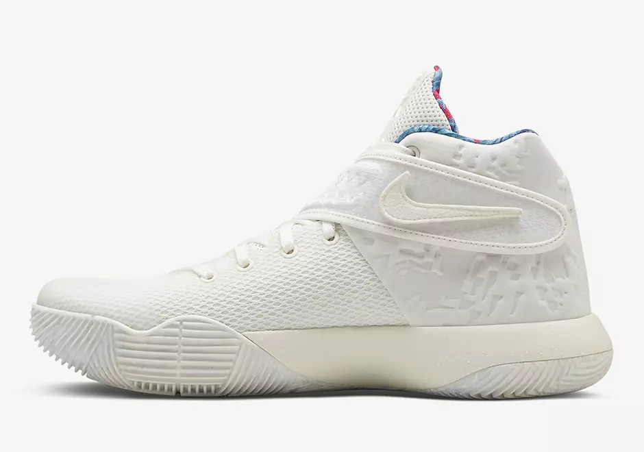 Kaj Nike Kyrie 2 Sail Green Glow