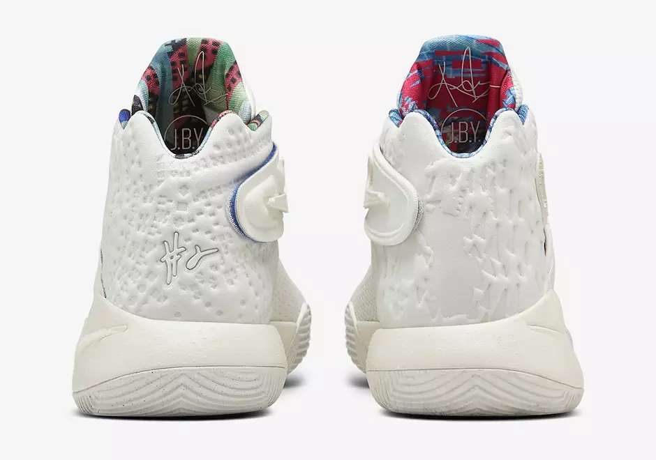 Қандай Nike Kyrie 2 өкшесі