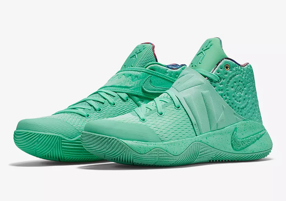 What The Nike Kyrie 2 Sail Green Glow