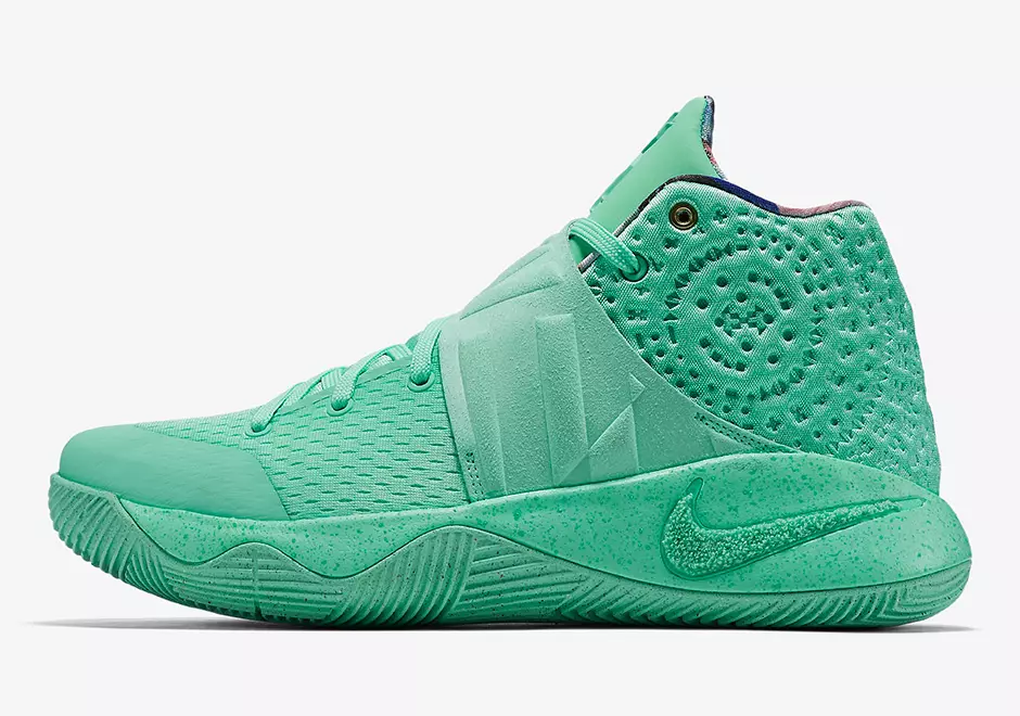 Nike Kyrie 2 Kāda ir zaļā mirdzuma puse