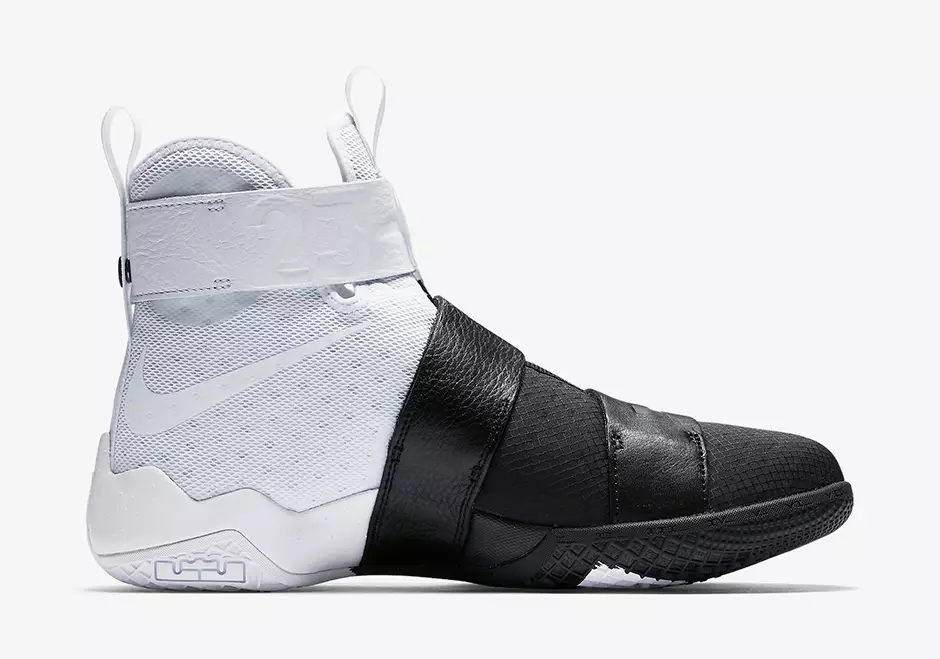 Nike LeBron Soldier 10 Pinnacle Blanc Noir