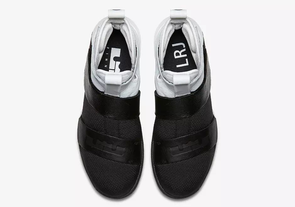 Nike LeBron Soldier 10 Pinnacle თეთრი შავი