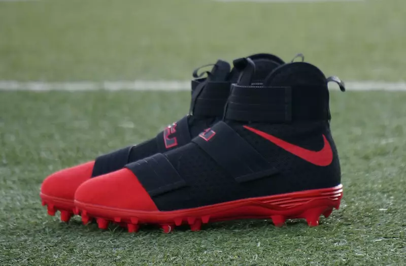 Nike LeBron Soldier 10 Cleats State Огайо