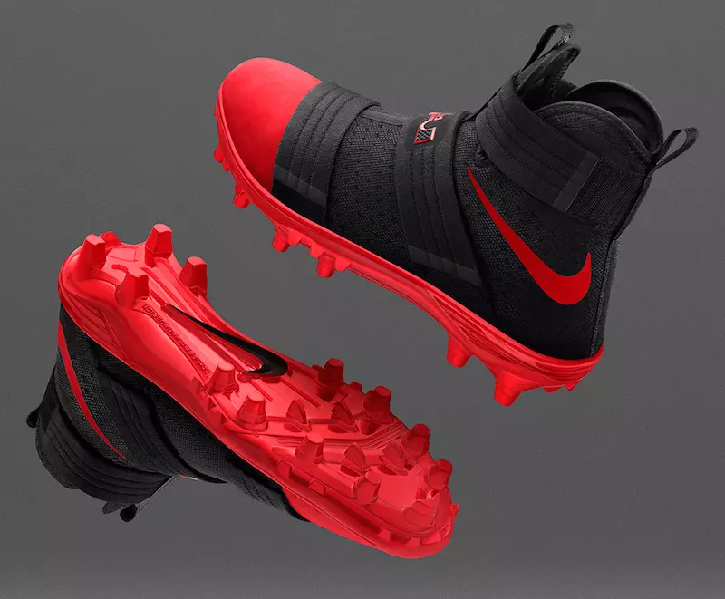 Nike LeBron Soldier 10 Ohio State Cleats