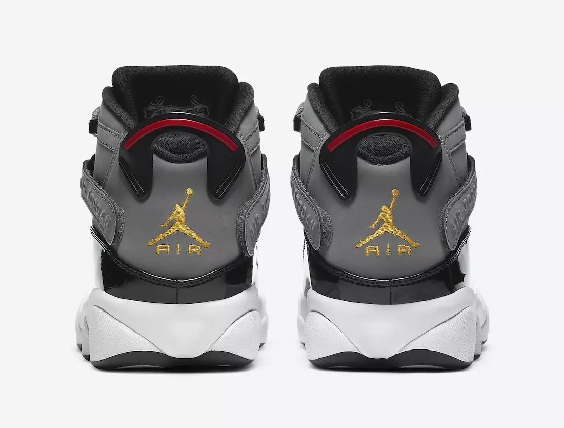 Jordan 6 Rings Cool Grey 322992-022 Tarikh Tayangan