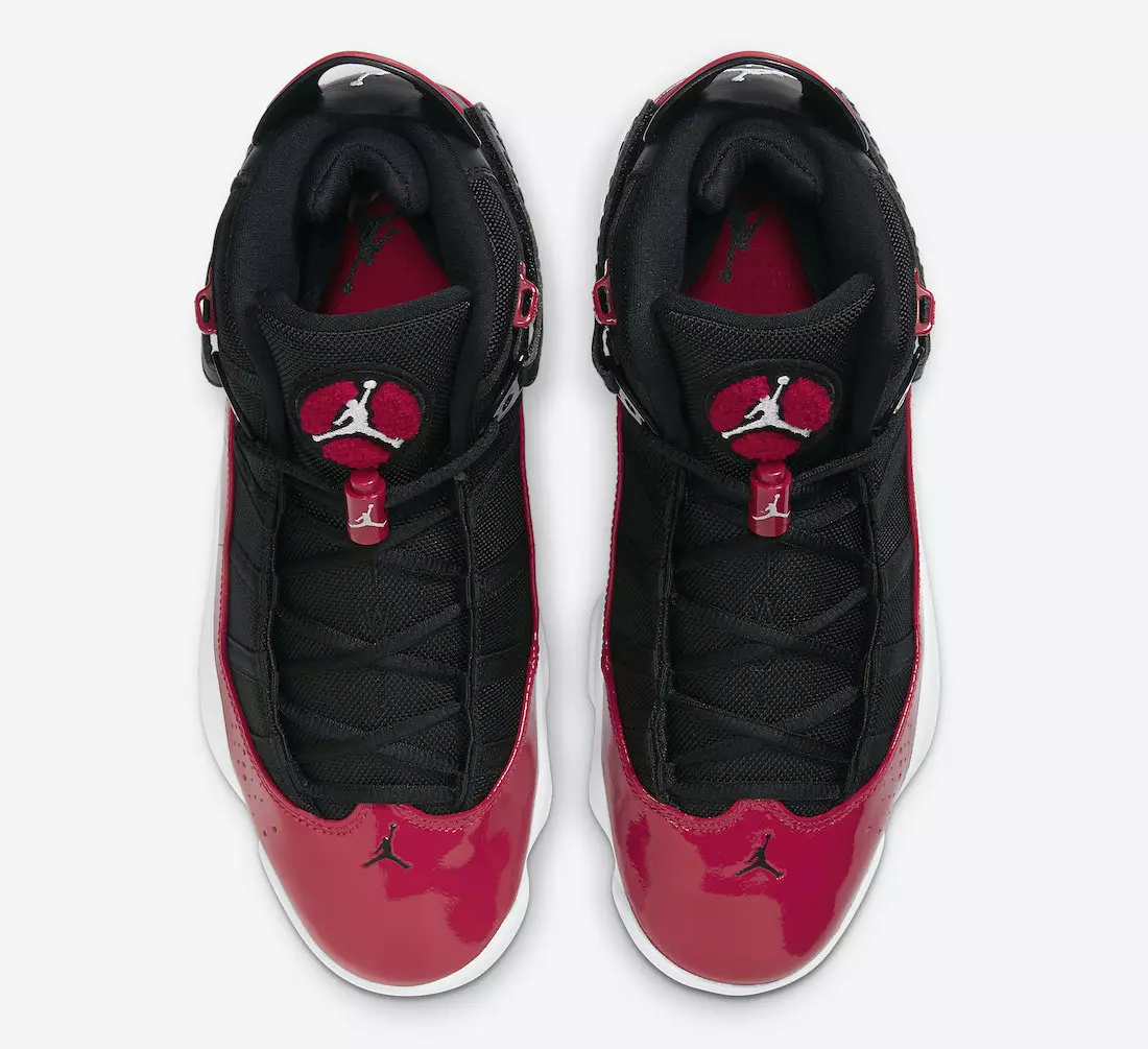 Jordan 6 Rings Fitness Red 322992-060 Data tar-Rilaxx