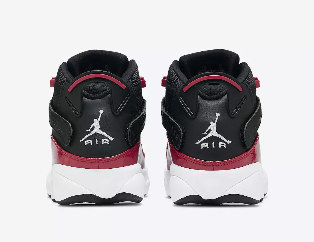 Jordan 6 Rings Fitness Rood 322992-060 Releasedatum