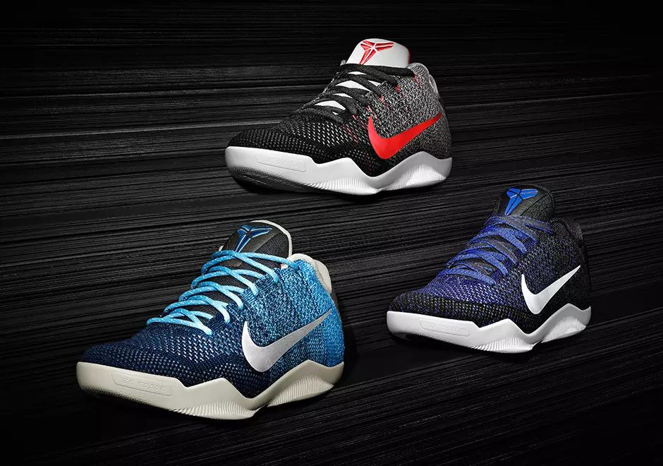 „Nike“ pristato „Kobe 11 Muse Pack“.