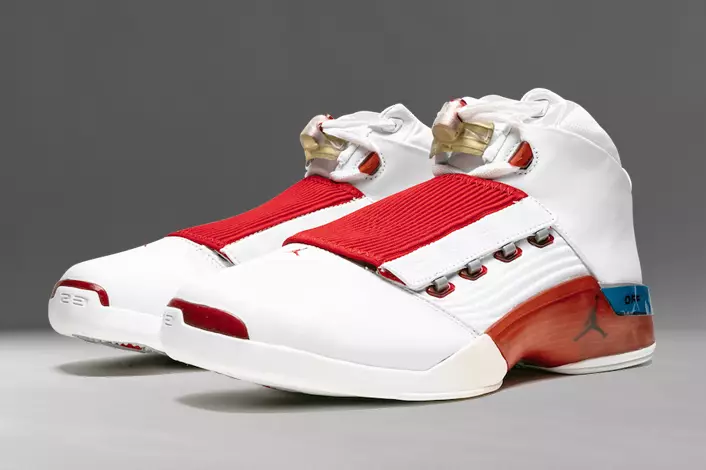 Parlons baskets : Air Jordan 17