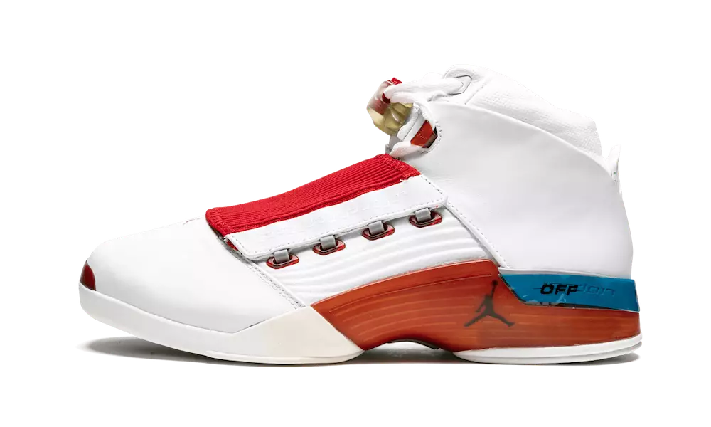 Air Jordan 17 Varsity Red 302720-161 Datum izdavanja 2002.