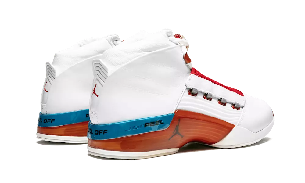 Air Jordan 17 Varsity Red 302720-161 2002 онд худалдаанд гарсан огноо