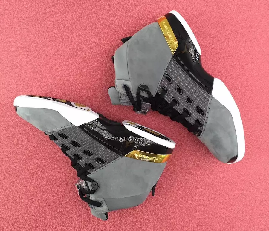 Bilik Trofi x Air Jordan 17