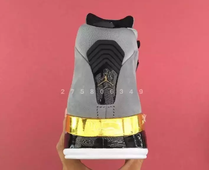 Trofėjų kambarys Air Jordan 17