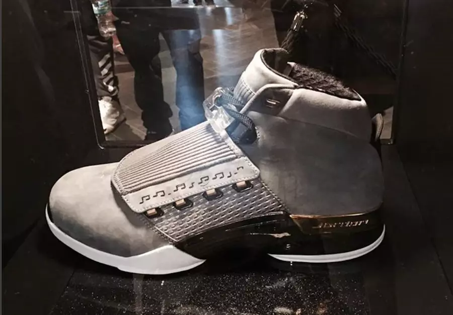 Trophy Odası x Air Jordan 17 Çıkış Tarihi