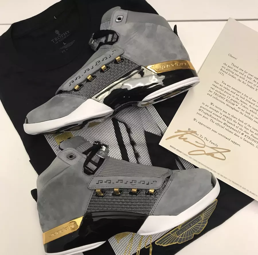 Air Jordan 17 Trophy xonasi AH7963-023