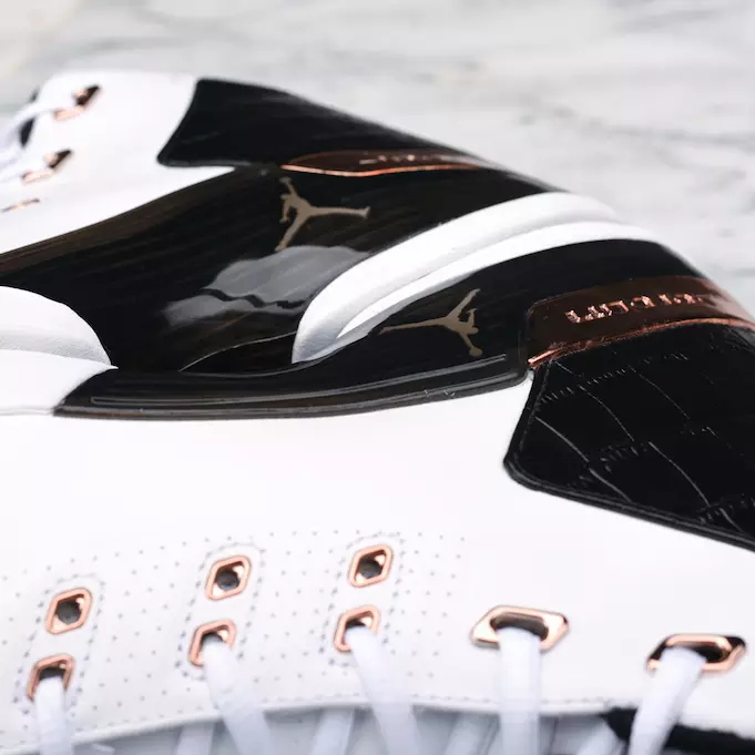 Air Jordan 17 XVII Retro Copper