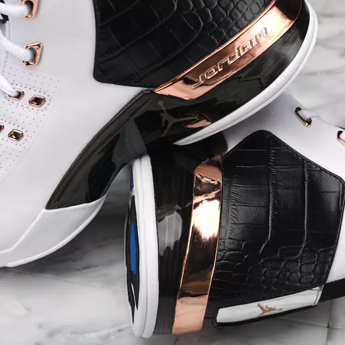 Air Jordan 17 XVII Retro Copper