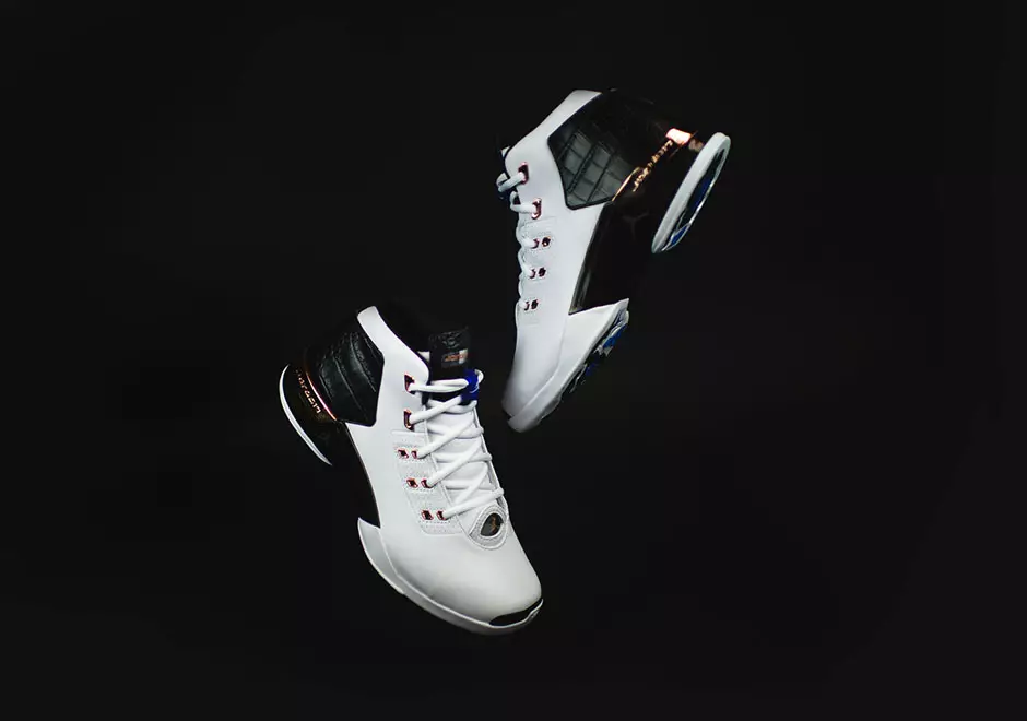 Air Jordan 17 málm koparmynt