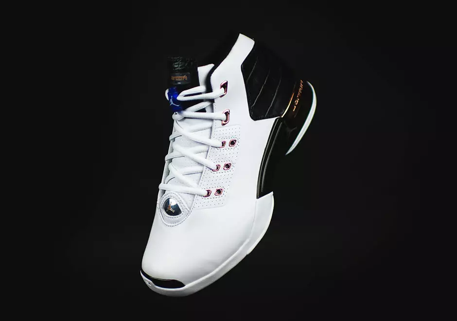 Air Jordan 17 málm koparmynt