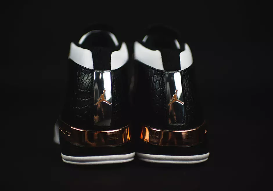 Air Jordan 17 metallisk kobbermynt