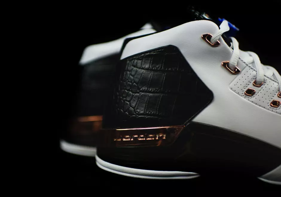 Air Jordan 17 metalinė varinė moneta