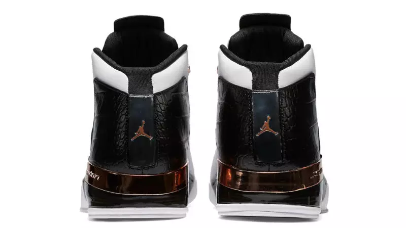 Air Jordan 17 Retro Cobre 832816-122