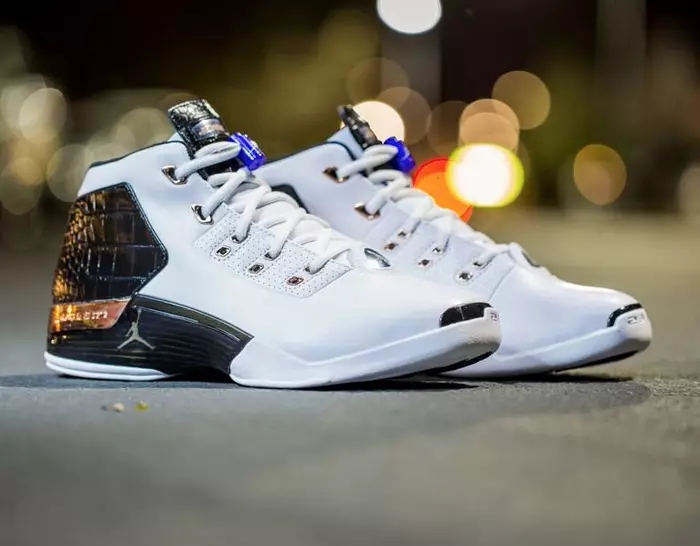 Air JordanAir Jordan 17 White Croc Copper Releasedatum17 White Croc Releasedatum