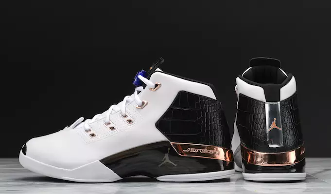 Air Jordan 17 XVII რეტრო სპილენძი