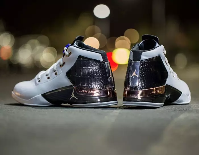 Air Jordan 17 White Croc Copper санаи барориш