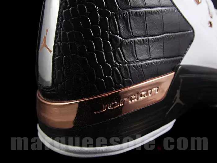 Air Jordan 17 XVII kobber