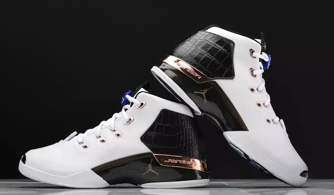 Air Jordan 17 XVII რეტრო სპილენძი