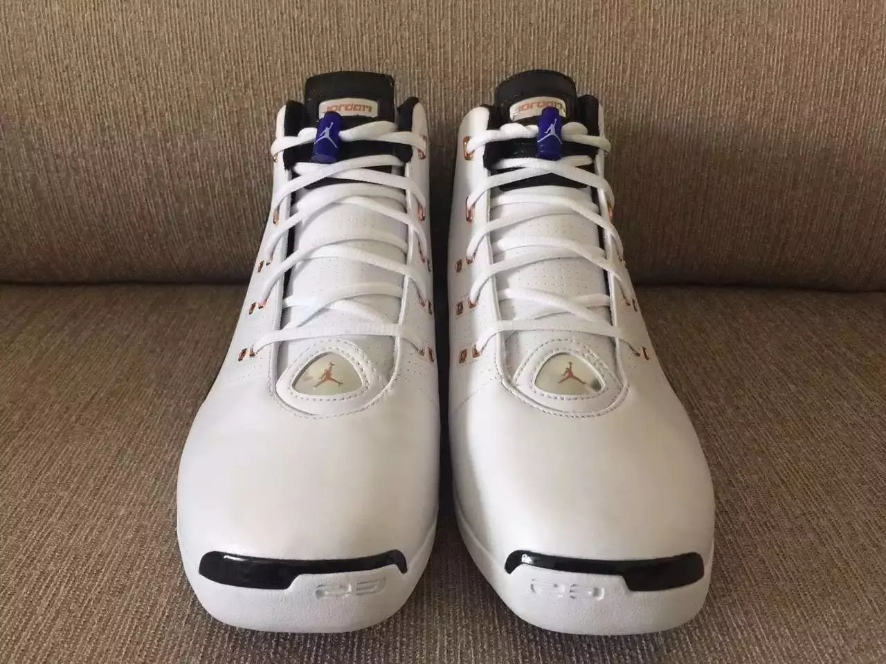 Air Jordan 17 Copper Retro 2016 წელი