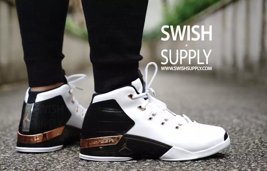 Air Jordan 17 Copper On Feet გამოშვების თარიღი