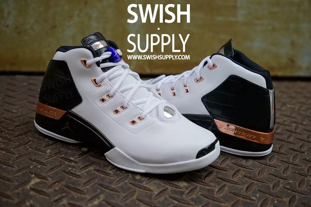 „Air Jordan 17 Copper On Feet“ išleidimo data