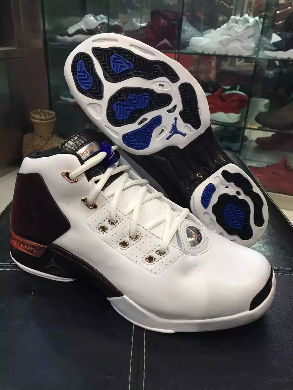 Copper Air Jordan 17 2016 yil