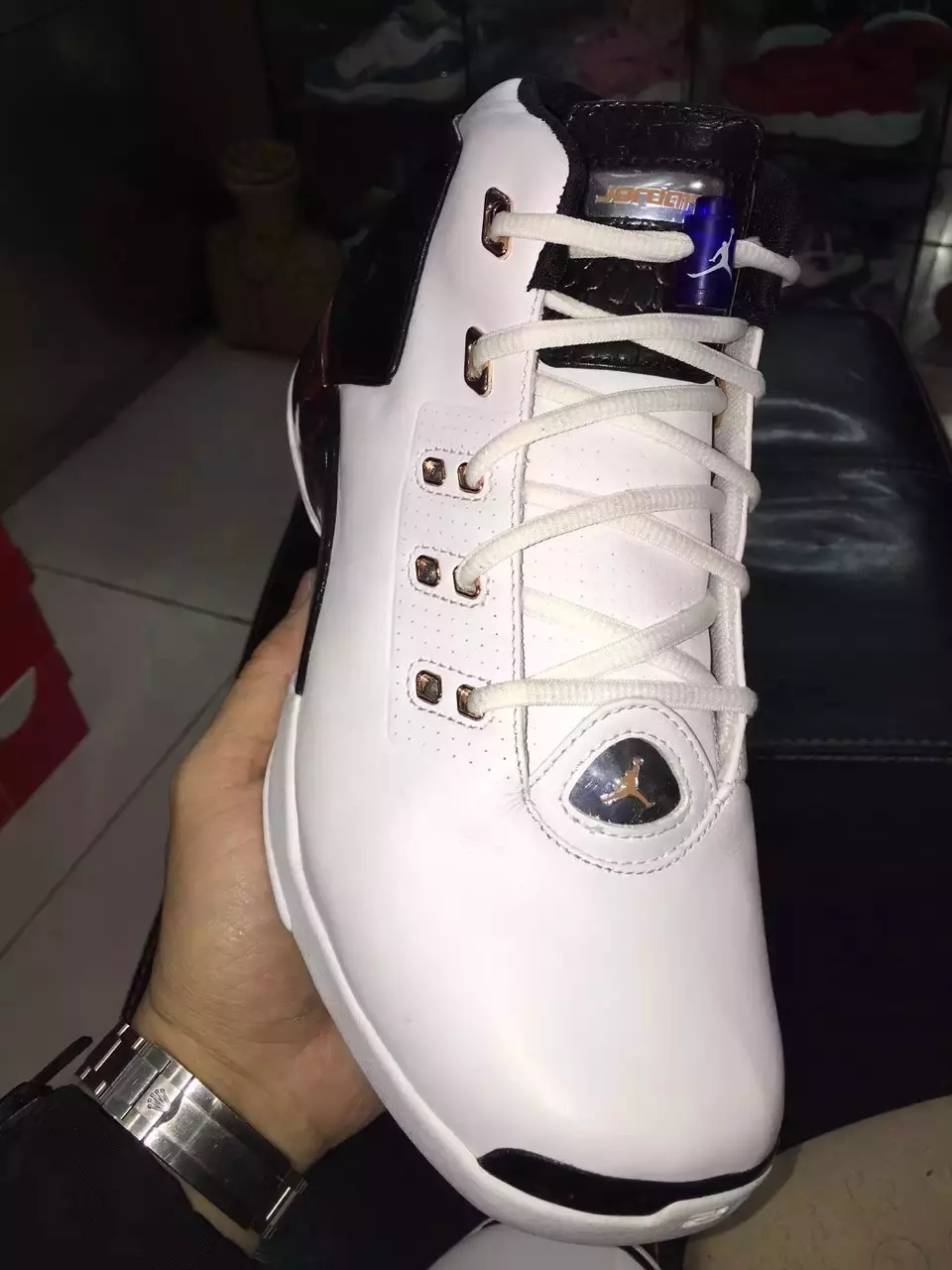 Rame Air Jordan 17 2016