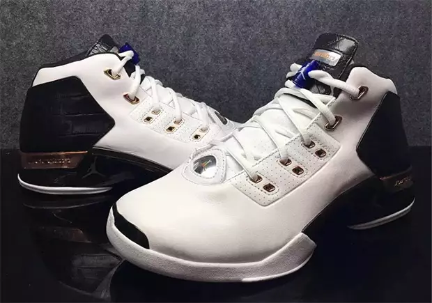 Air Jordan 17 Copper Retro 2016 წელი