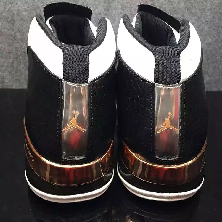 Air Jordan 17 Copper Retro 2016 წელი