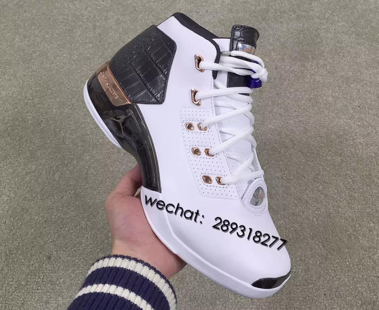 Air Jordan 17 Retro Copper 2016 m. balandžio mėn