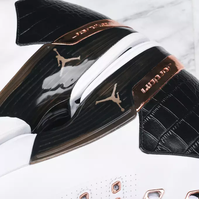 Air Jordan 17 XVII Retro Copper