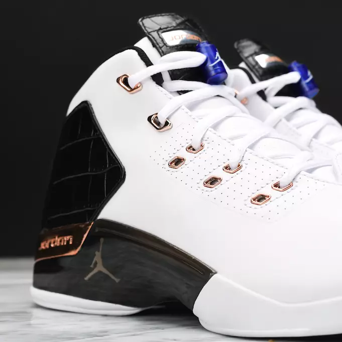 Air Jordan 17 XVII Retro Copper