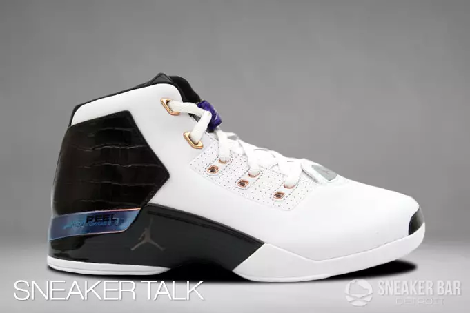 Sneaker Talk: Air Jordan 17+