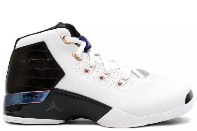 Air Jordan 17+ мідь 2002 р