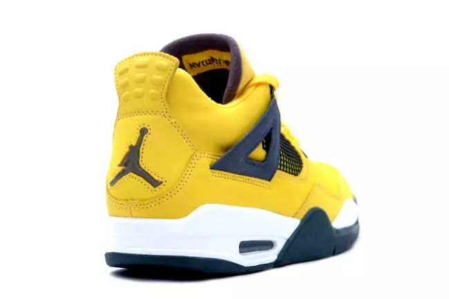 „Air Jordan 4 Lightning“.