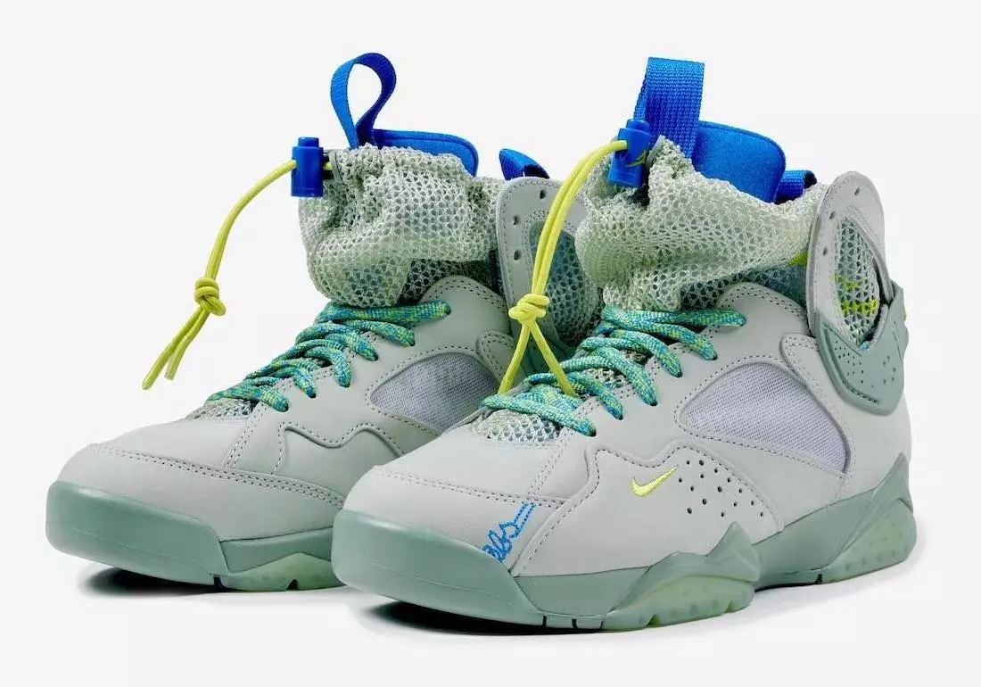 Bephies Beauty Supply x Air Jordan 7 reveladas en segunda combinación de colores