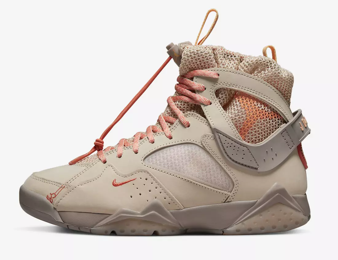 Bephies Beauty Supply Air Jordan 7 DR1485-168 Sanddrift Datum izlaska